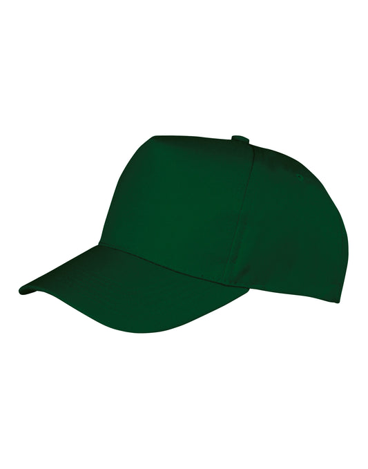 Recycled Printers Cap - Bottle Green