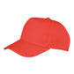 Recycled Printers Cap - Red