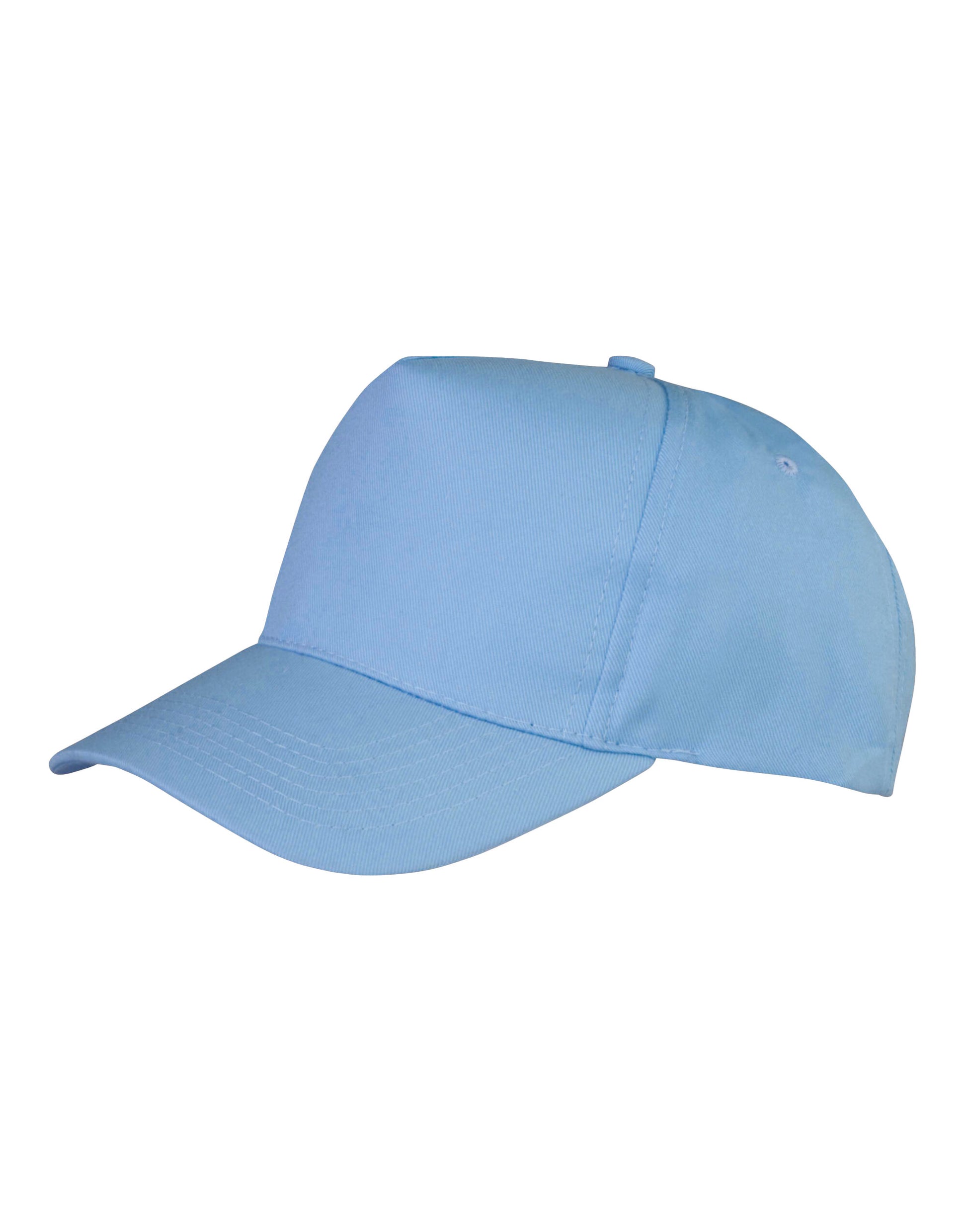 Recycled Printers Cap - Sky Blue