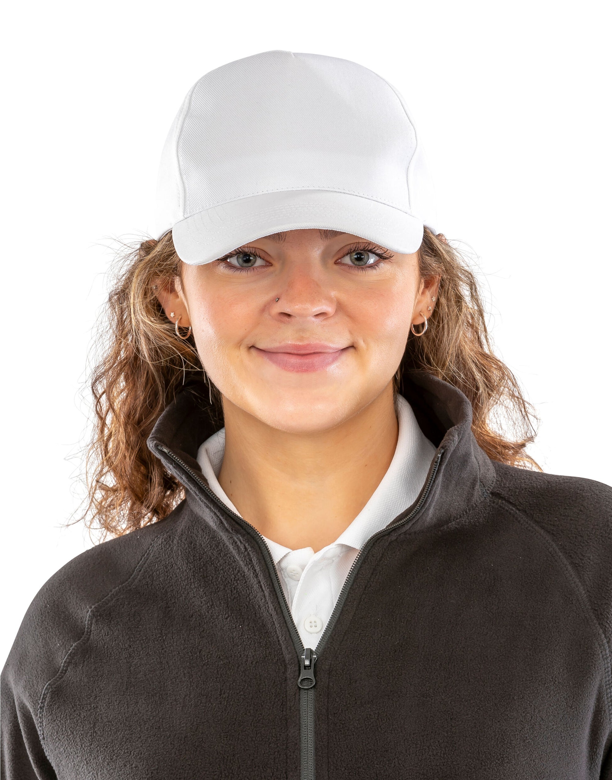Recycled Printers Cap - White