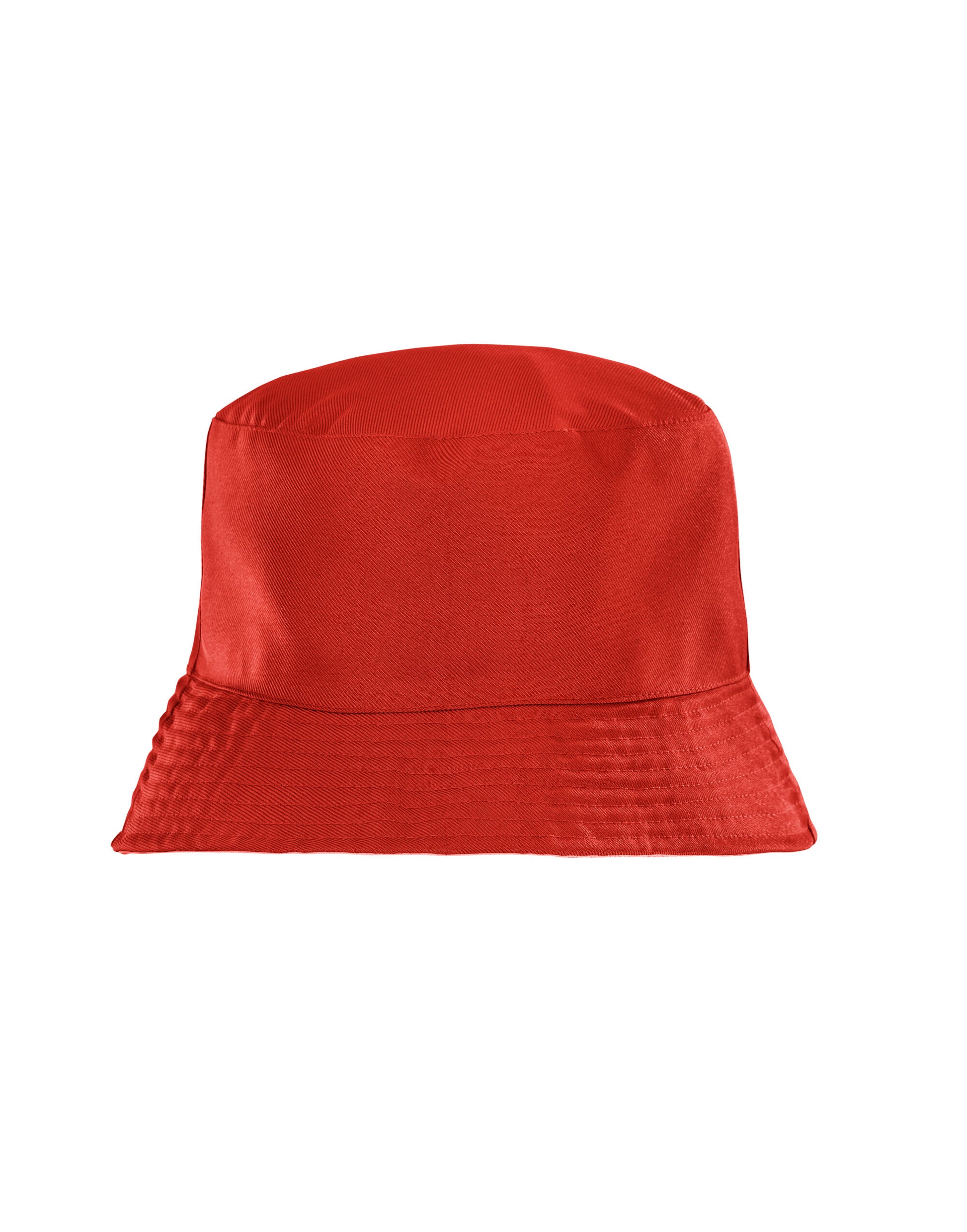 Reversible Bucket Hat - Red