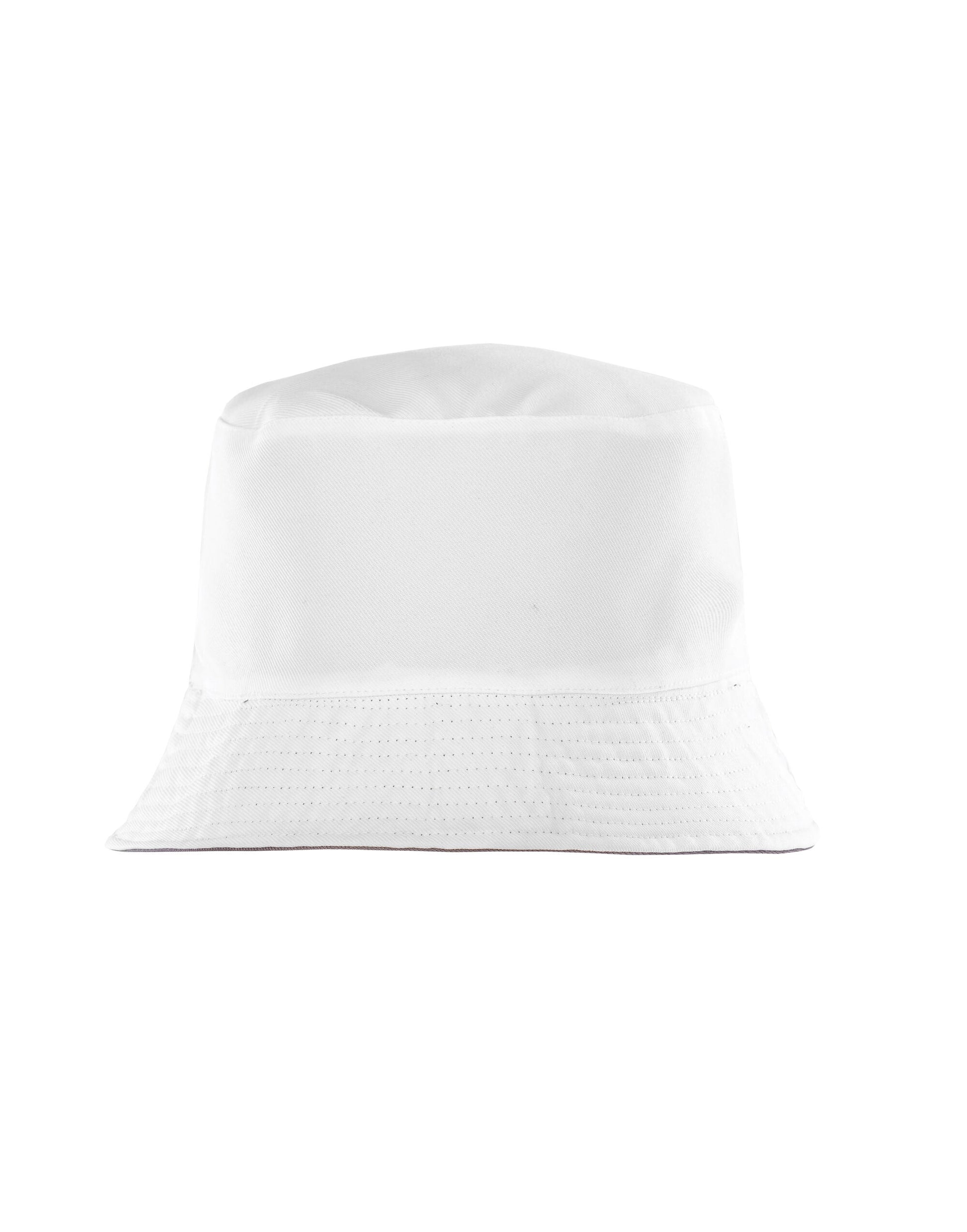Reversible Bucket Hat - White