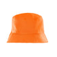 Reversible Bucket Hat - Orange/White
