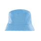 Reversible Bucket Hat - Sky/White