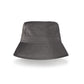 Recycled Bound Edge Bucket Hat - Grey