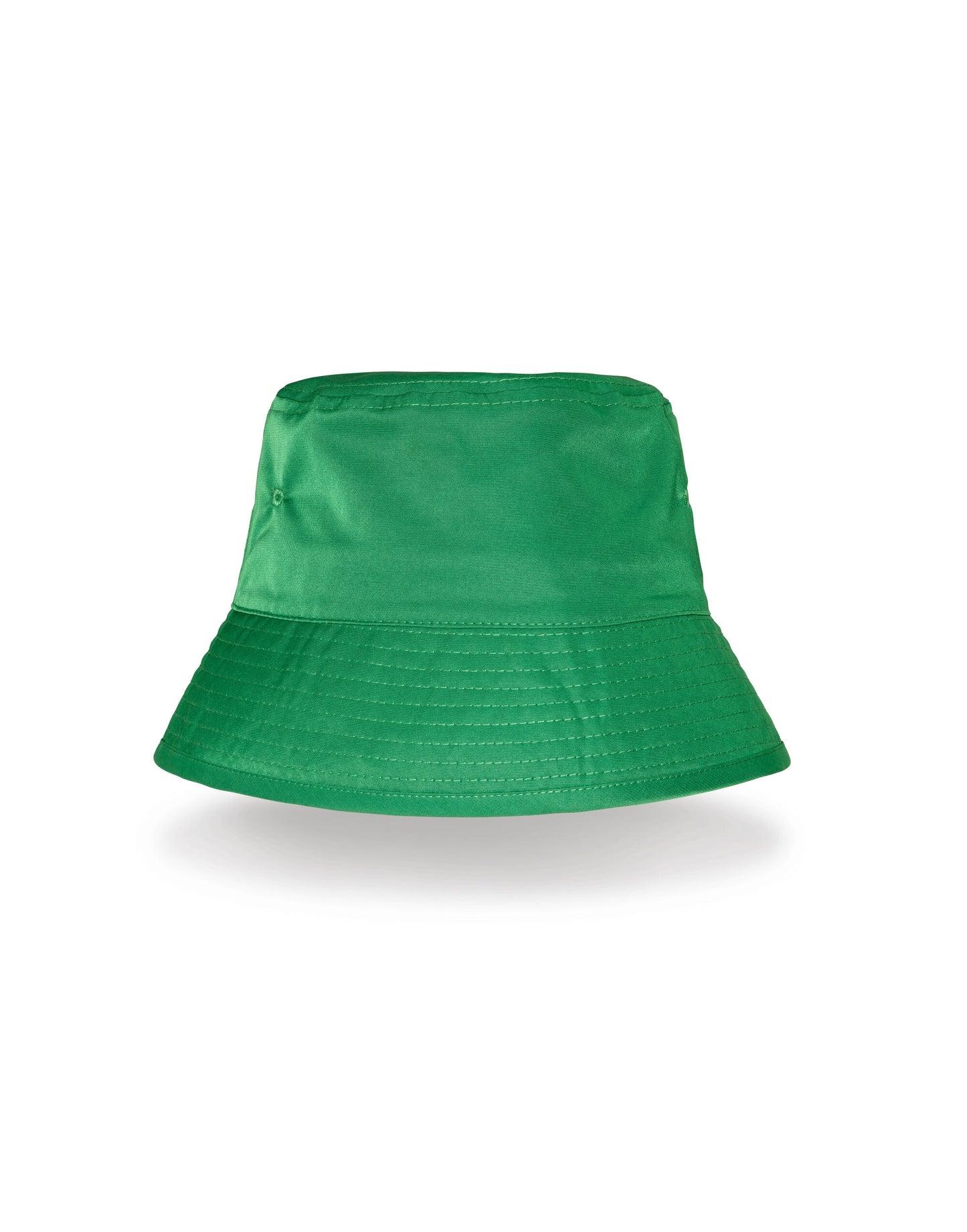 Recycled Bound Edge Bucket Hat - Kelly Green