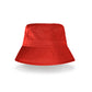 Recycled Bound Edge Bucket Hat - Red