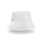 Recycled Bound Edge Bucket Hat - White