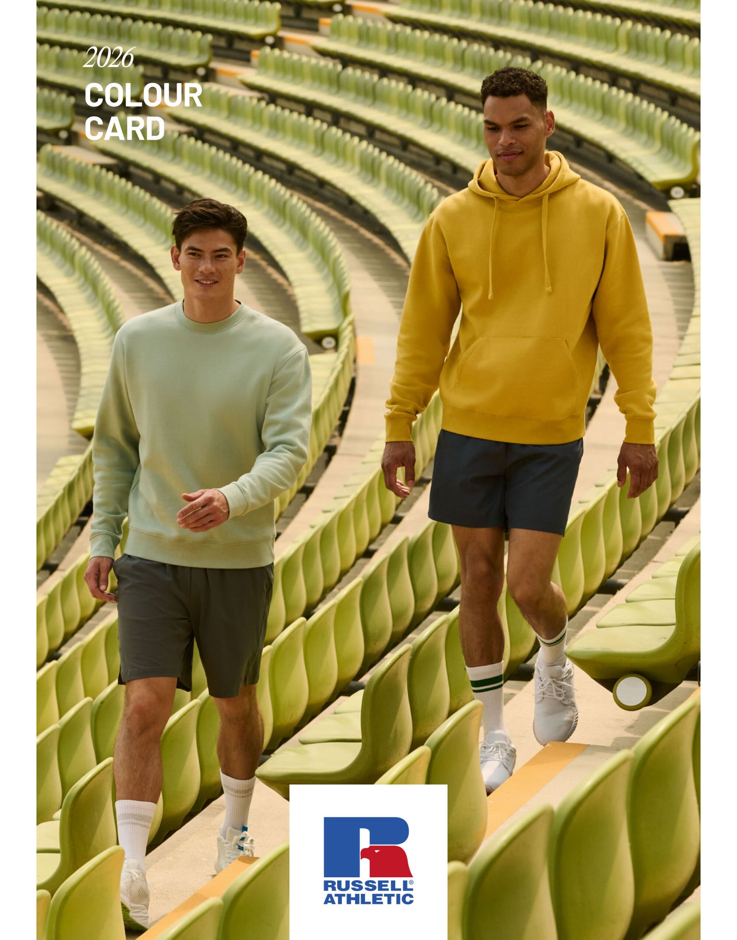 Russell Colour Card 2026 -