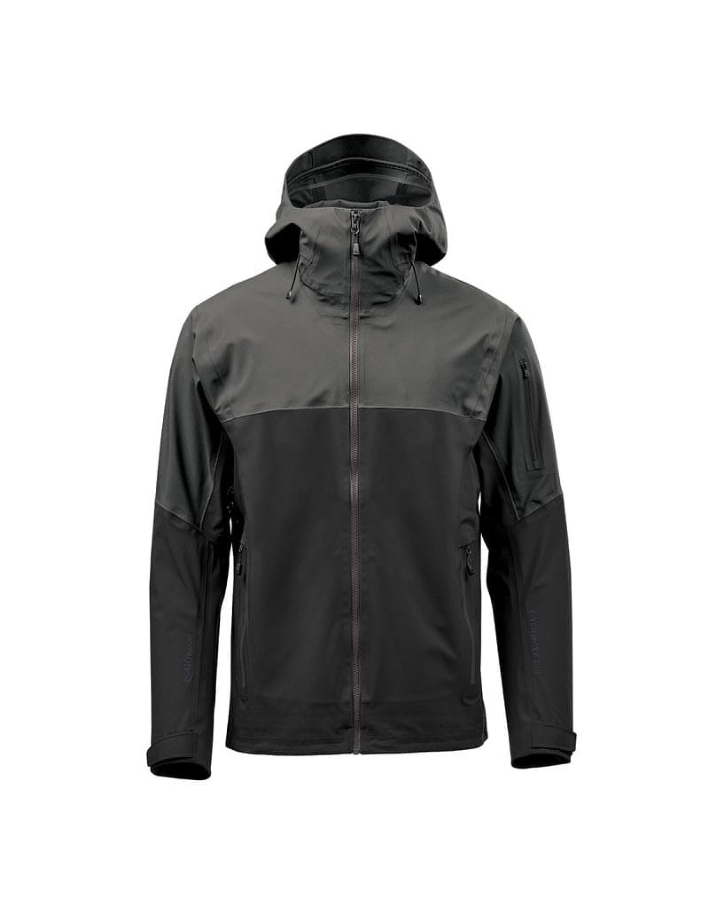 Men's Vertex Stormshell - Granite/Black