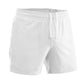 Recycled Men's Shorts - White