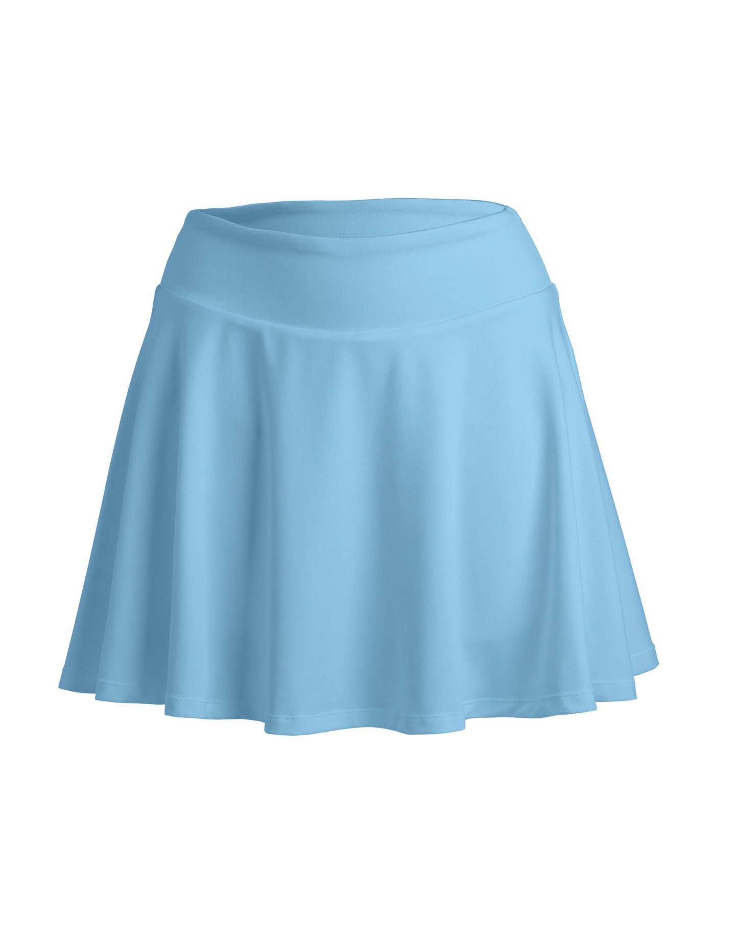 Ladies Fitness Skort - Dusky Blue