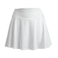 Ladies Fitness Skort - White