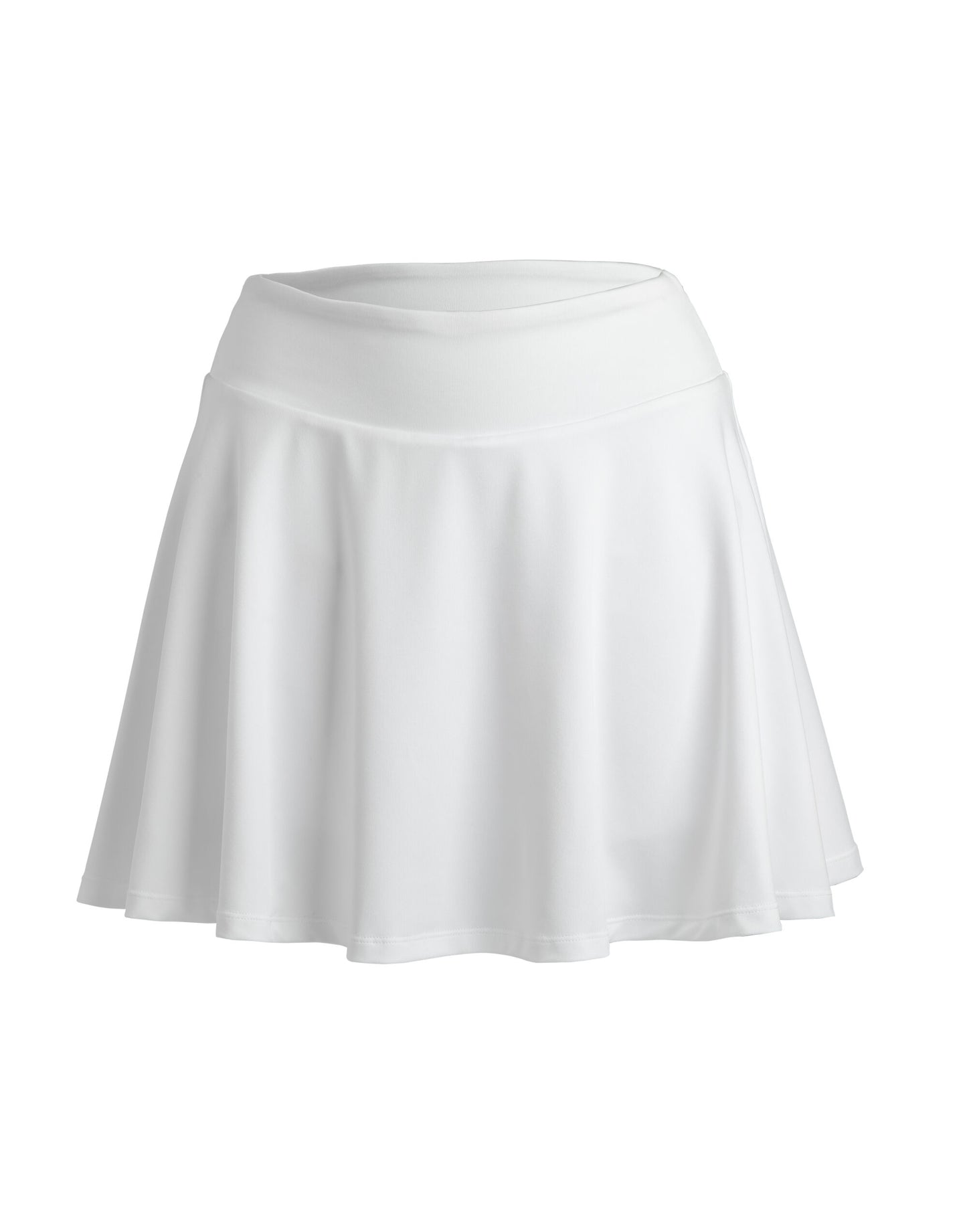 Ladies Fitness Skort - White