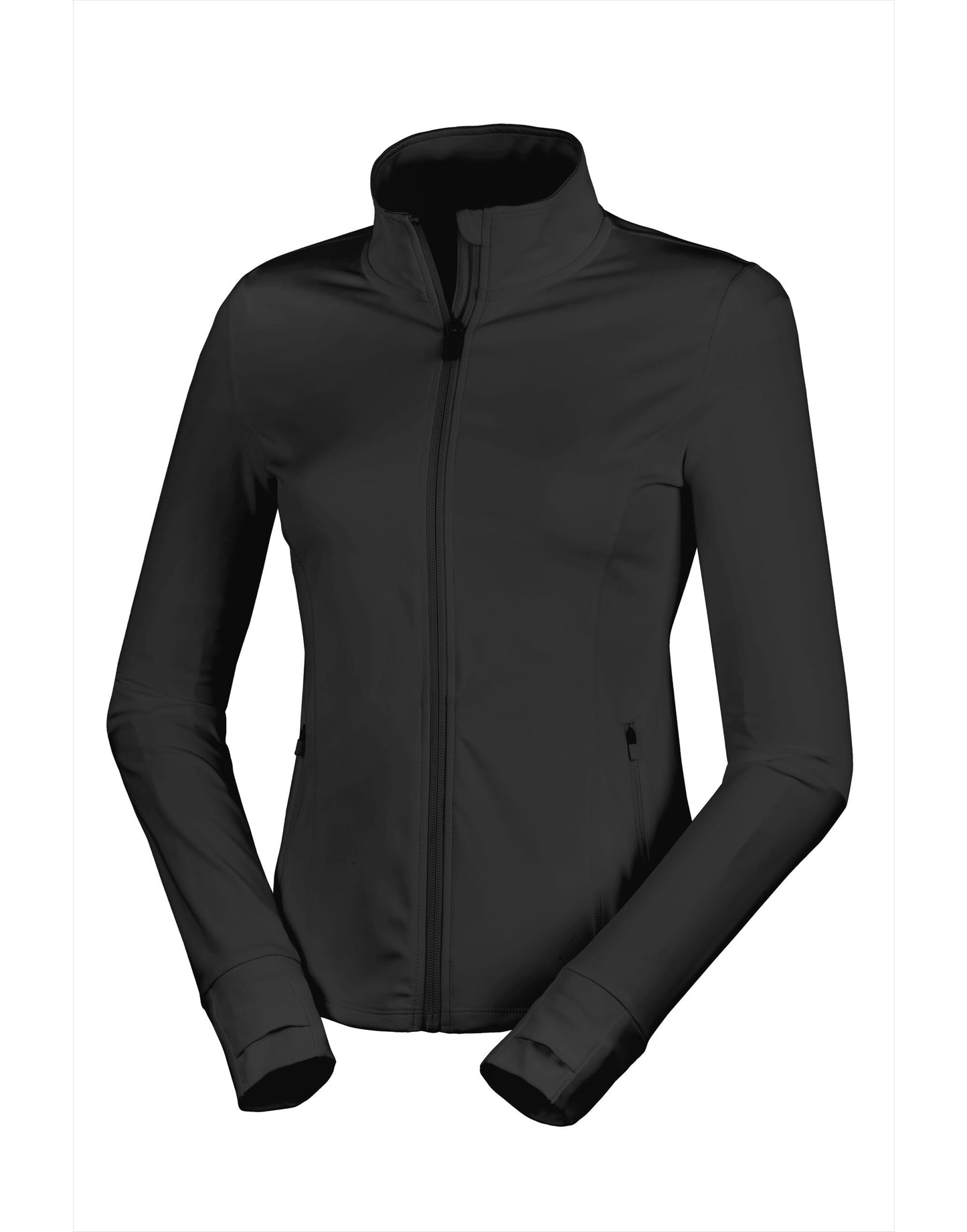 Ladies Fitness Jacket - Black