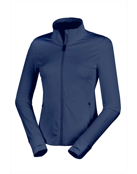 Ladies Fitness Jacket - Navy