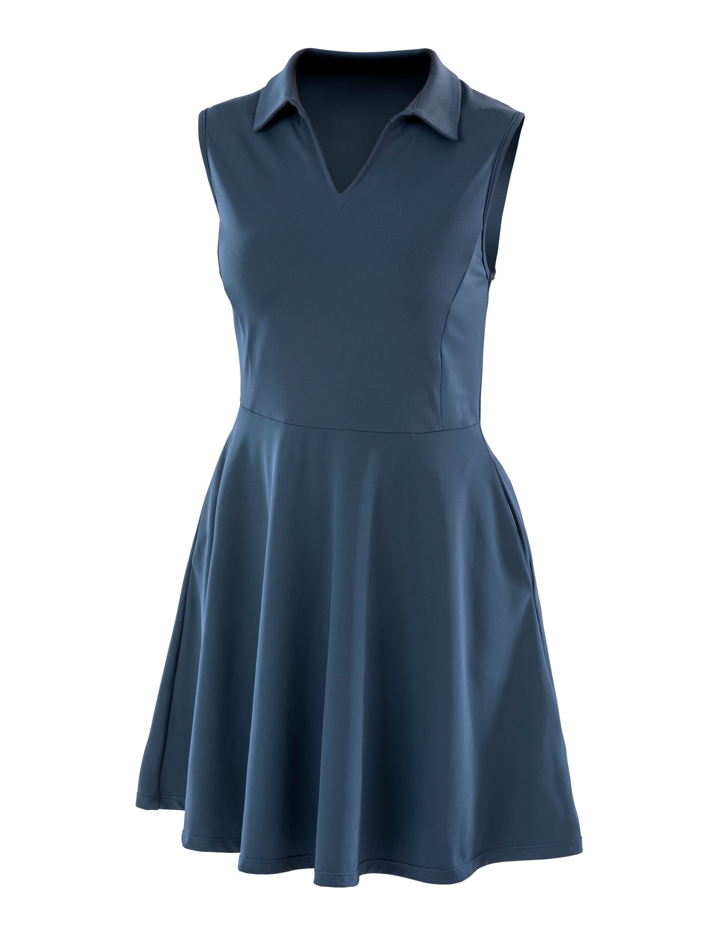 Ladies Fitness Dress - Navy