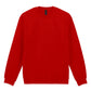 Softstyle Midweight Fleece Adult Crewneck - Red