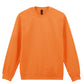 Softstyle Midweight Fleece Adult Crewneck - Tangerine