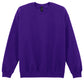 Softstyle Midweight Fleece Adult Crewneck - Purple