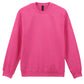 Softstyle Midweight Fleece Adult Crewneck - Pink Lemonade