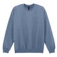 Softstyle Midweight Fleece Adult Crewneck - Stone Blue