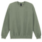 Softstyle Midweight Fleece Adult Crewneck - Sage