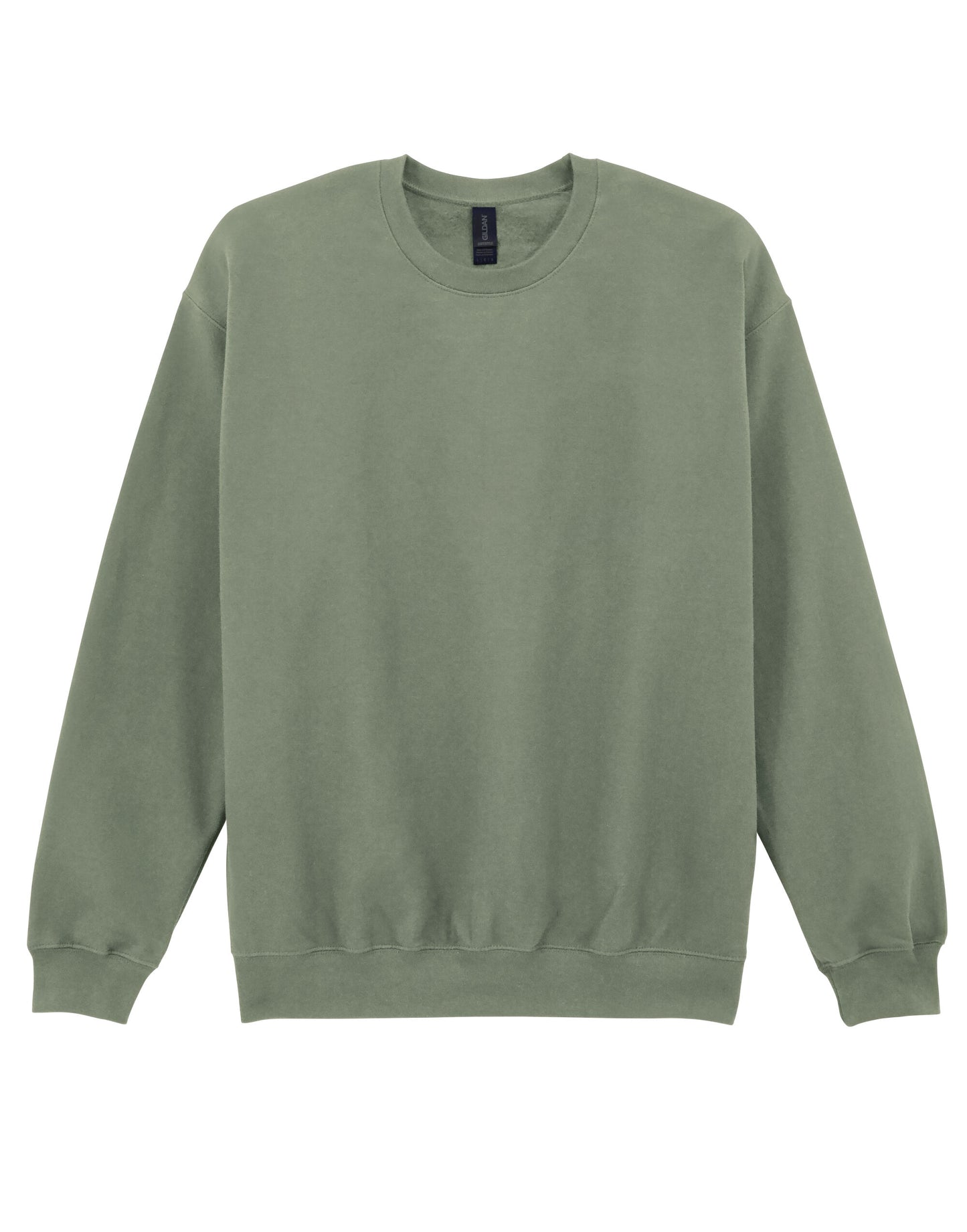 Softstyle Midweight Fleece Adult Crewneck - Sage