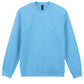 Softstyle Midweight Fleece Adult Crewneck - Sky Blue