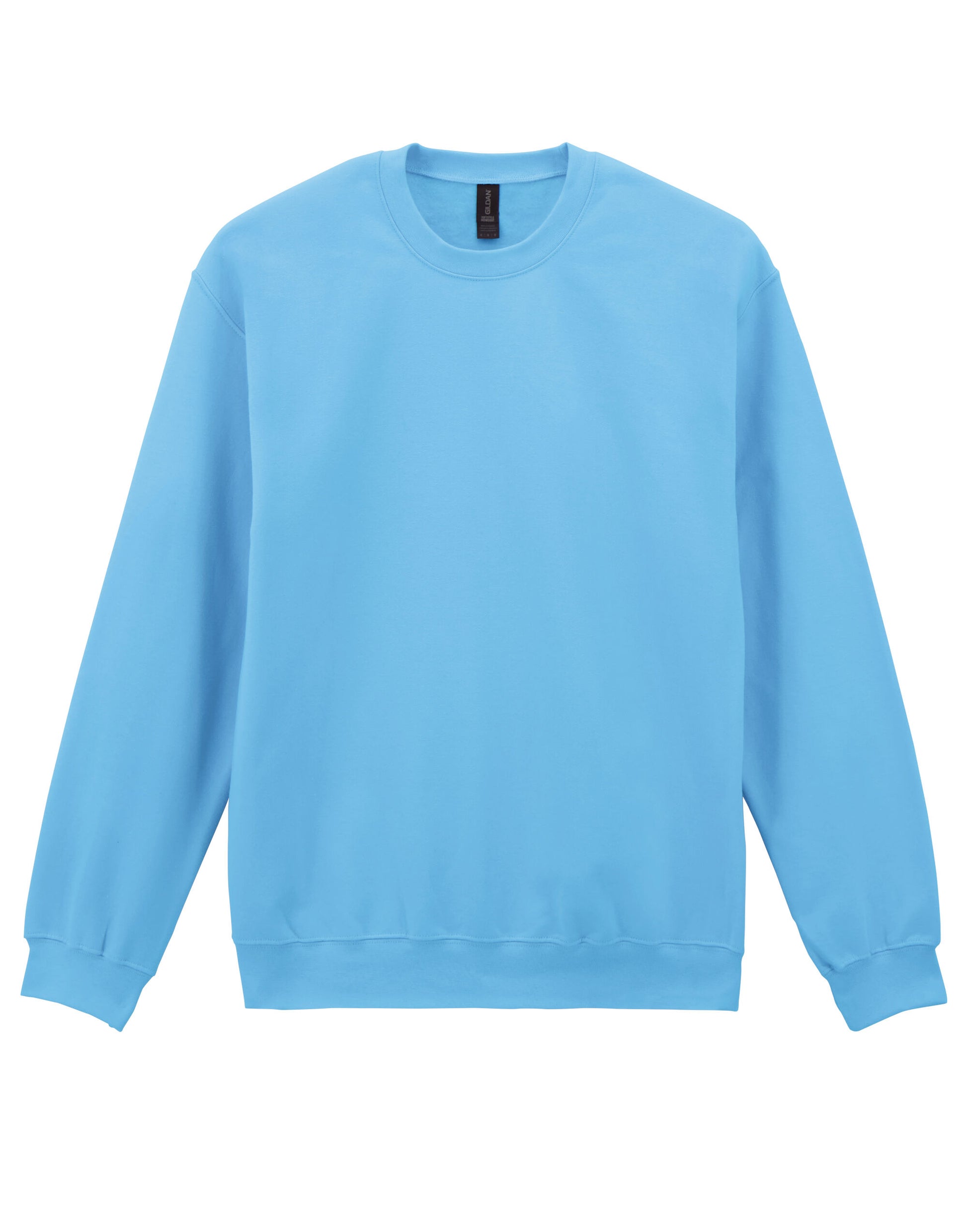 Softstyle Midweight Fleece Adult Crewneck - Sky Blue