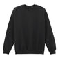 Softstyle Midweight Fleece Adult Crewneck - Black