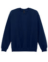 Softstyle Midweight Fleece Adult Crewneck - Navy Blue