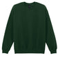 Softstyle Midweight Fleece Adult Crewneck - Forest Green