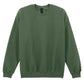 Softstyle Midweight Fleece Adult Crewneck - Military Green