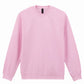 Softstyle Midweight Fleece Adult Crewneck - Light Pink