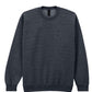 Softstyle Midweight Fleece Adult Crewneck - Dark Heather