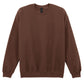 Softstyle Midweight Fleece Adult Crewneck - Cocoa