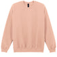 Softstyle Midweight Fleece Adult Crewneck - Dusty Rose