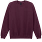 Softstyle Midweight Fleece Adult Crewneck - Maroon