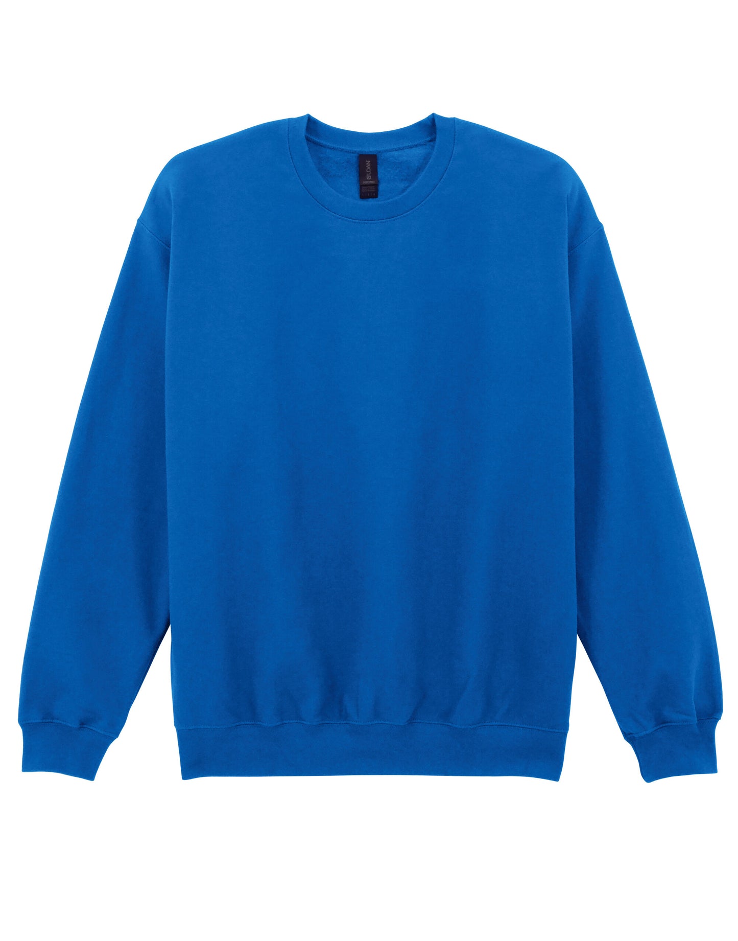 Softstyle Midweight Fleece Adult Crewneck - Royal