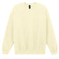 Softstyle Midweight Fleece Adult Crewneck - Off White