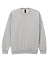 Softstyle Midweight Fleece Adult Crewneck - Ash Grey