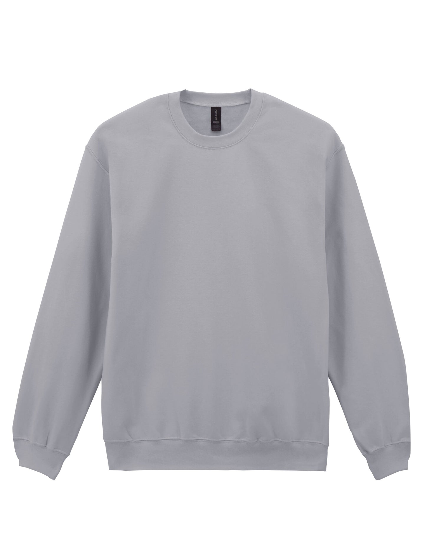 Softstyle Midweight Fleece Adult Crewneck - Cement
