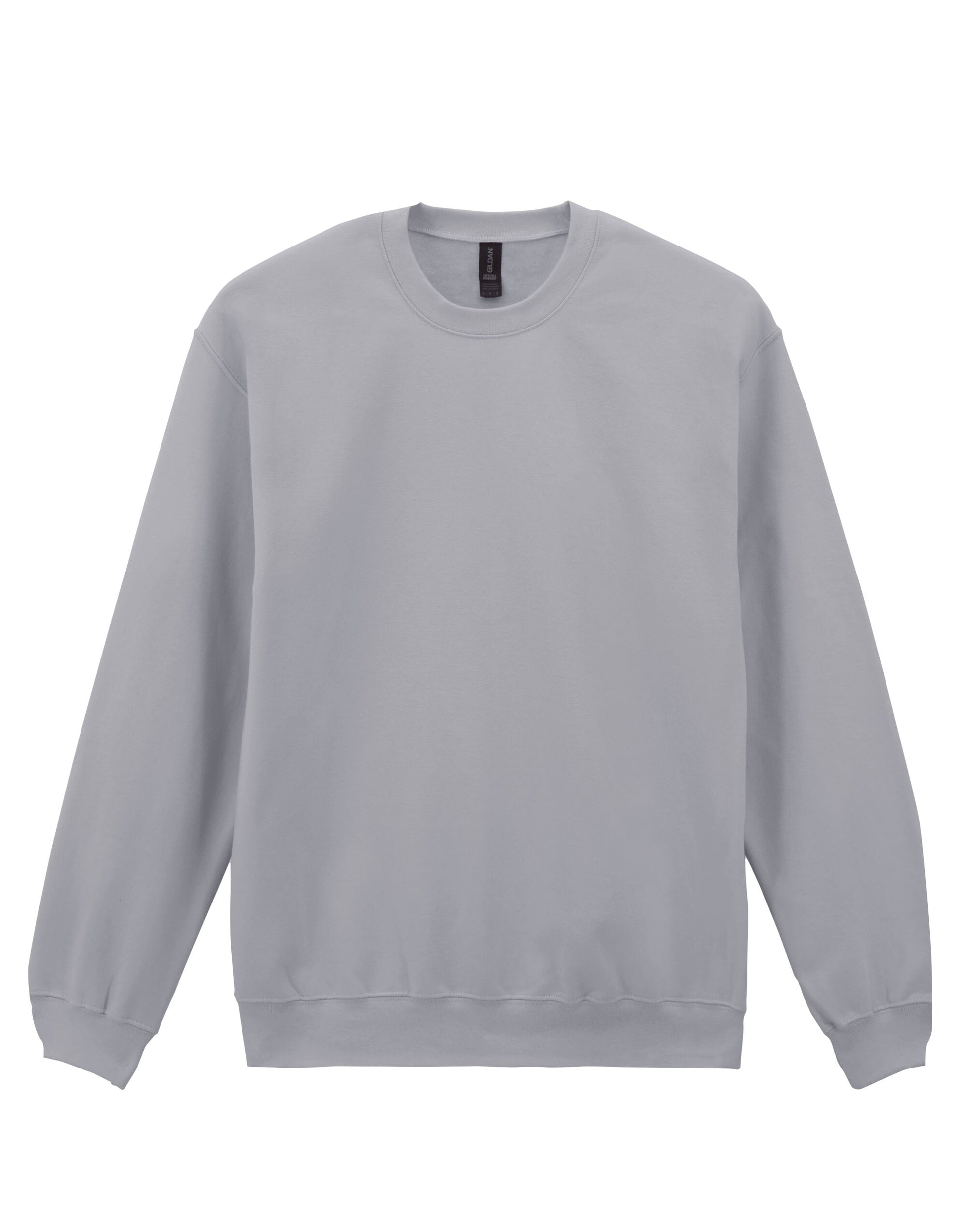 Softstyle Midweight Fleece Adult Crewneck - Cement