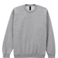 Softstyle Midweight Fleece Adult Crewneck - Sport Grey (RS)