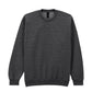 Softstyle Midweight Fleece Adult Crewneck - Heather Black