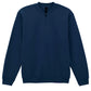 Softstyle Midweight 1/4 Zip Sweatshirt - Navy Blue