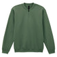 Softstyle Midweight 1/4 Zip Sweatshirt - Military Green