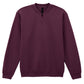 Softstyle Midweight 1/4 Zip Sweatshirt - Maroon