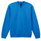 Softstyle Midweight 1/4 Zip Sweatshirt - Royal